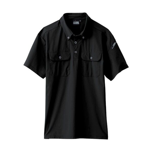 半袖ポロシャツ S 6080-90-S 1点