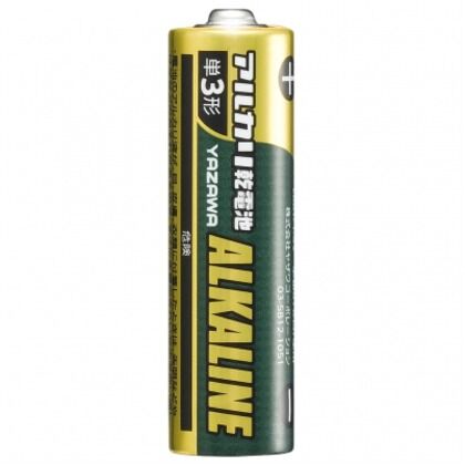 アルカリ乾電池 単3形 W14mm×H50mm×D14mm LR6Y4S10 40本