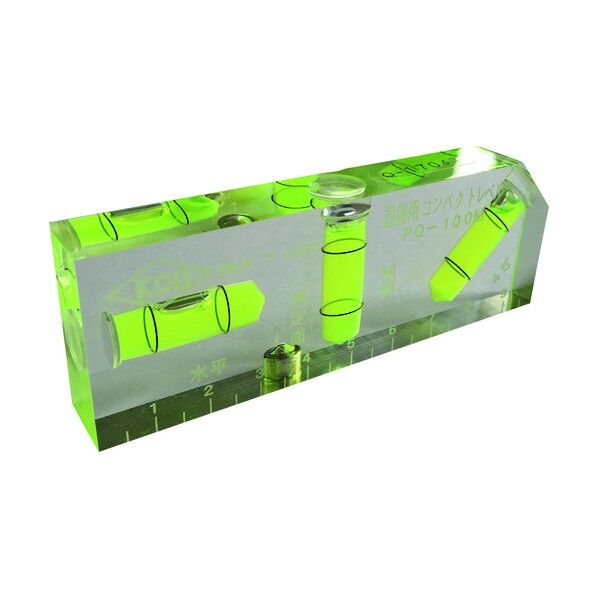 マグネット付き・設備用コンパクトレベル水平器