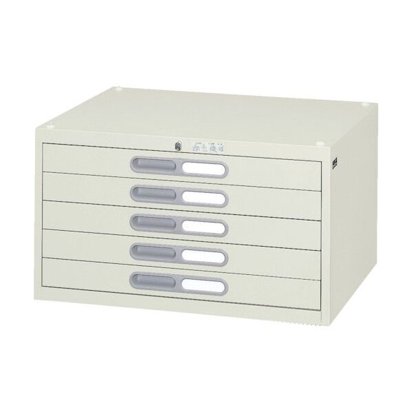 A2用マップケース5段引出し型