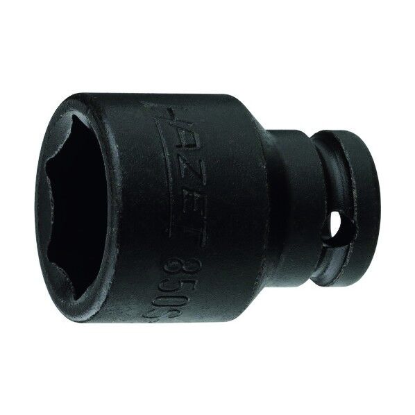 HAZET HAZET インパクトソケット(6角タイプ・差込角6.35mm) 850S-13 1個