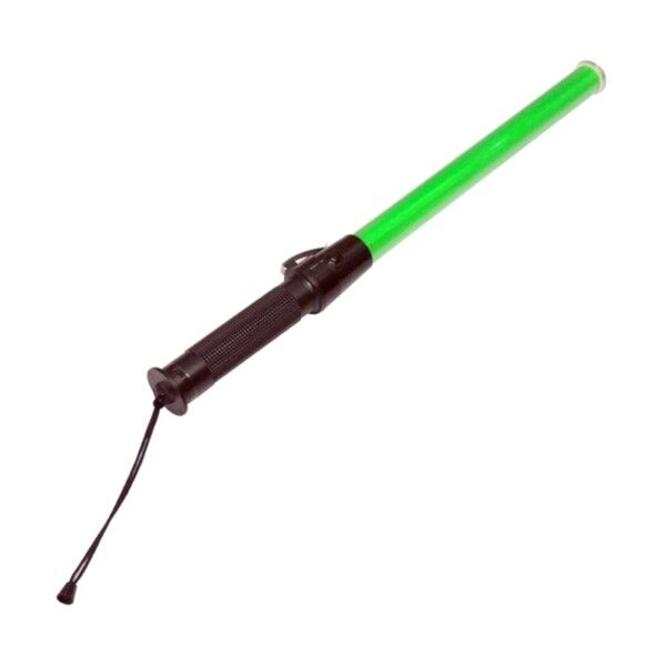 誘導棒『花子』 緑LED 全長54cm直径34mm 2010004 1本