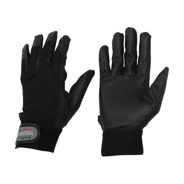 PU-WAVE ブラック LL K-18 1点