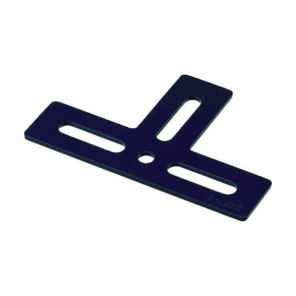 ジョイント金具２４型フラットクロ寸法１００×６４穴