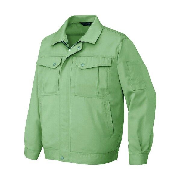 長袖サマーブルゾン(男女兼用)AZ5660-005アースグリーンS 005アースグリーン S 5660 1