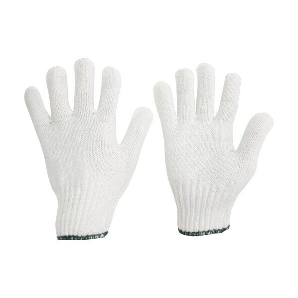 特紡軍手No.5サラシタイプ(2本編・600g)12双入
