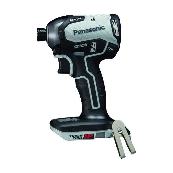 デュアル 充電インパクトドライバー 本体のみ グレー EZ76A1X-H 1台