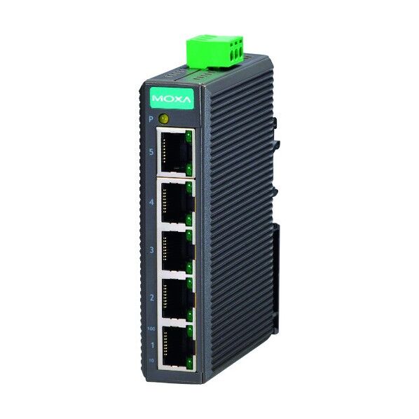 産業用アンマネージドイーサネットスイッチ 樹脂筐体