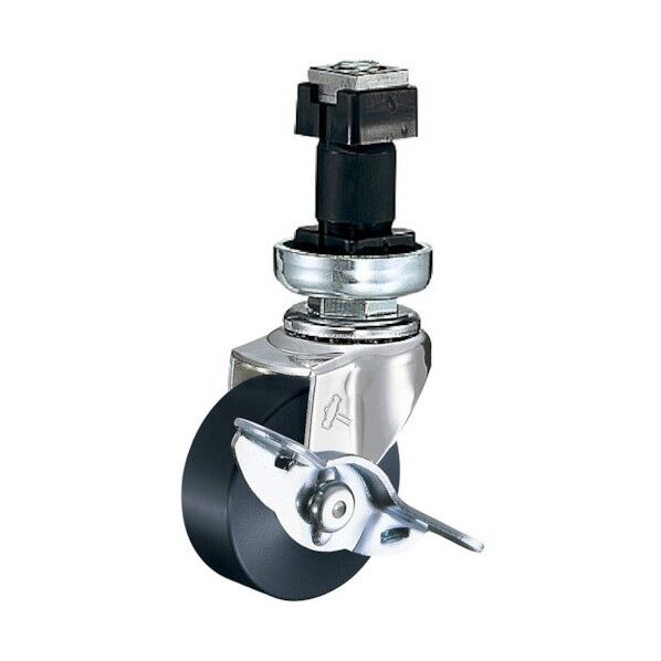 ENシリーズ自在SP付MCナイロン車50mm 平戸車 4151ENMC50 1個