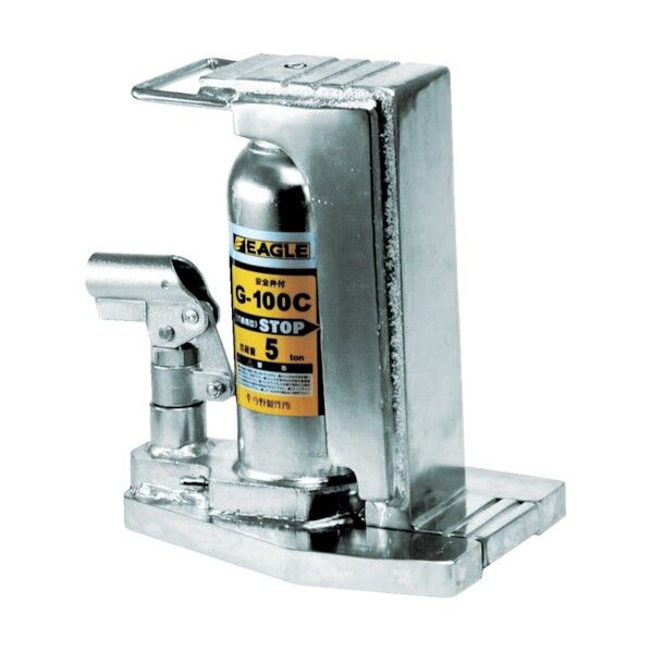 爪付ジャッキ(クリーンルーム仕様・安全弁付)