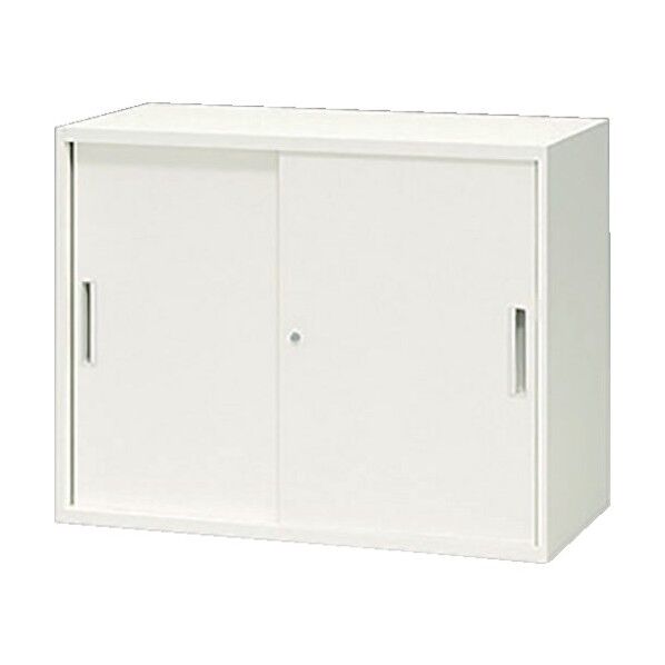 引違い書庫 CW-0807H-WW 1点