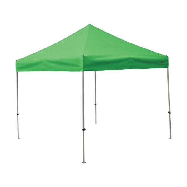 かんたんてんと 3.0m×3.0mオールアルミフレーム 黄緑 KA/6WA-YG 1点