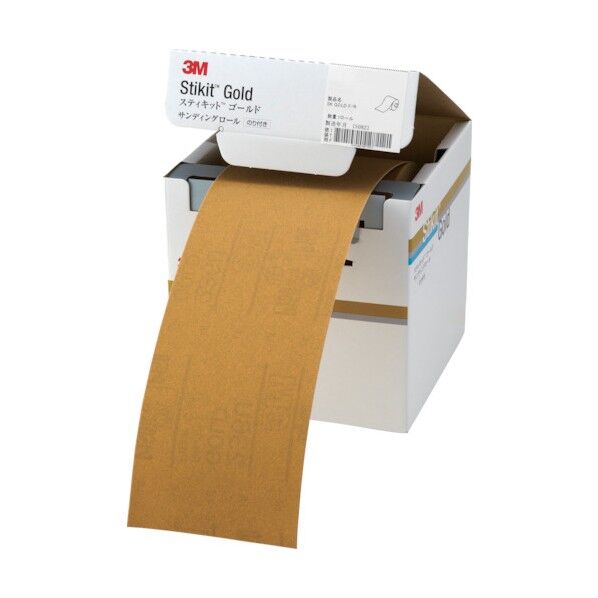 スティキット ゴールドフィニッシングロール #320 114mm×35m FR320114GOL 8359032 便利グッズ(文具・OA機器) FR 320 114 GOL 1個