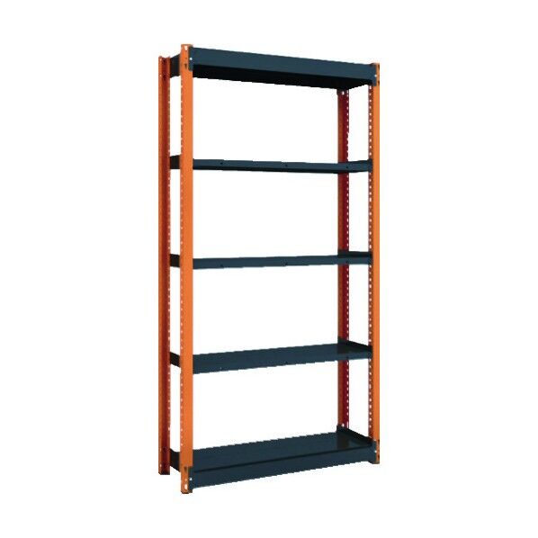 TSUG型軽量ボルトレス棚 単体型