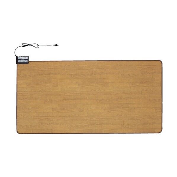 ワタナベ 木目ホットカーペット 1畳 WHC-102KMD 1点