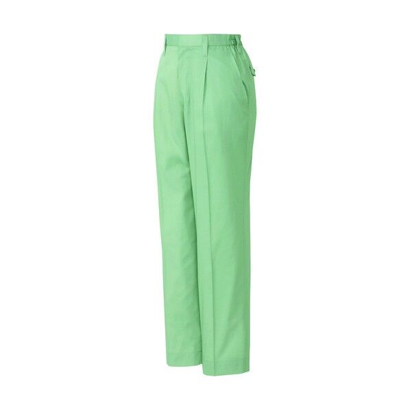 レディーススタイリッシュパンツ(1タック) 015グリーン L 3255 1