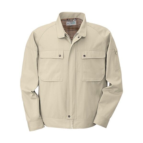 ブルゾンP-4491 2PベージュL