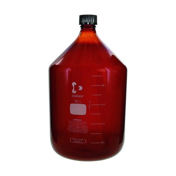 ねじ口びん茶 黒キャップ付