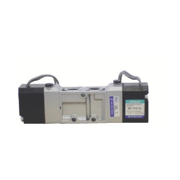 日本精器 日本精器 4方向電磁弁 8A AC200V グロメット7Vシリーズダブル BN-7V47-8-G-E200 1個...