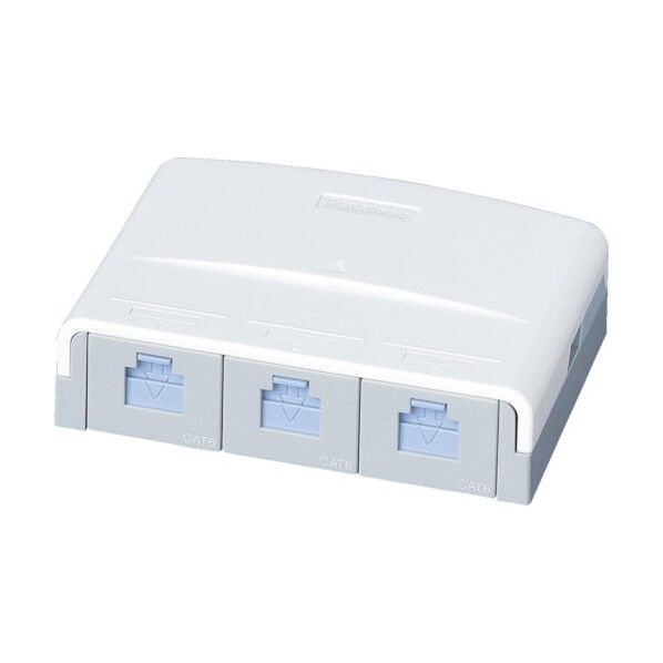 情報モジュラージャック(露出型) カテゴリ5e(パナソニック)｜トラノテ 