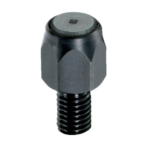 台座ピン ポイント付インサート、オネジ付