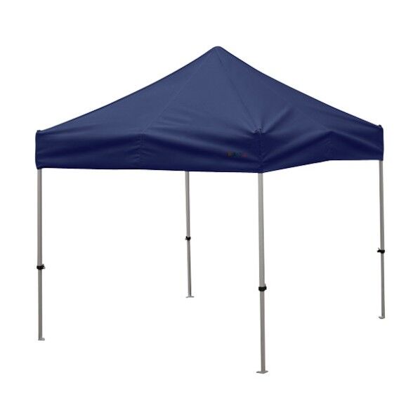 かんたんてんと 2.4m×2.4mオールアルミフレーム 紺 KA/3WA-NB 1点