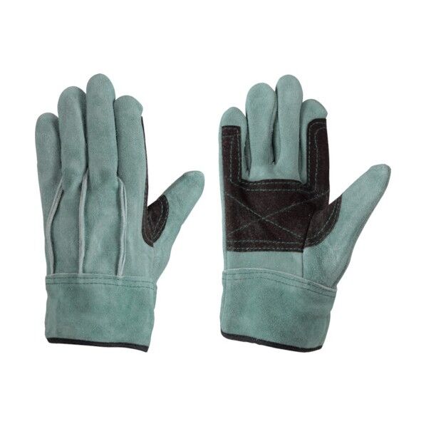 オイル加工牛床革手袋(大当付)