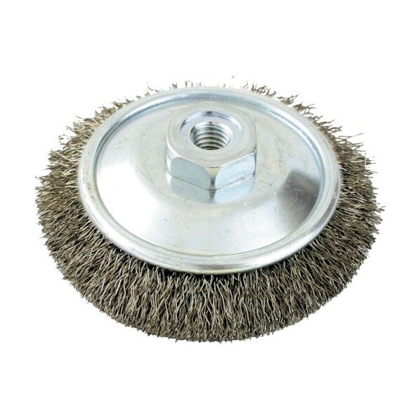 ブレにくいベベルブラシ