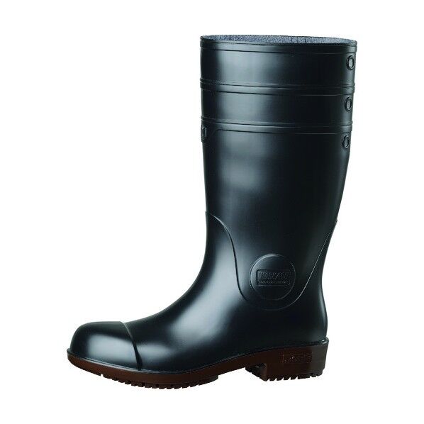 超耐滑抗菌安全長靴 ハイグリップ (先芯入り) NHG1000