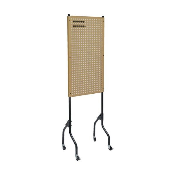 トラスコ(TRUSCO) ライトパンチングパネル パネリーナ キャスター付 LS色 TUR-1C LS 1点...