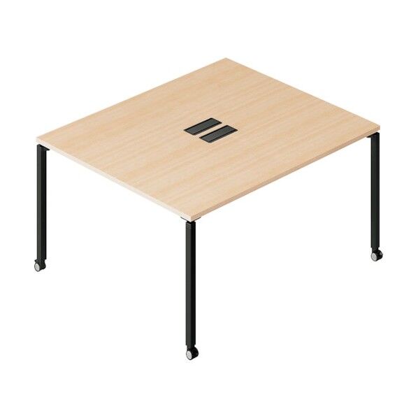 ビティー ワークテーブル BT1412KHC-BS 1点