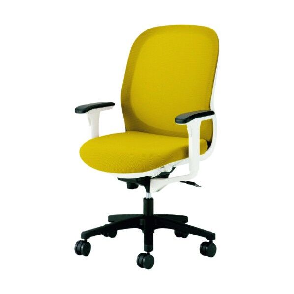 657436)事務イス Fita KD-FT50ML-CYE 1点