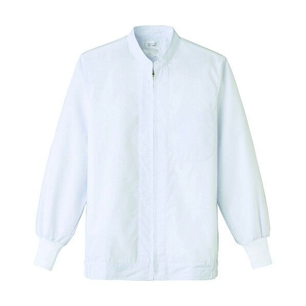 長袖ジャンバー ホワイト FA-2710-SS 1点