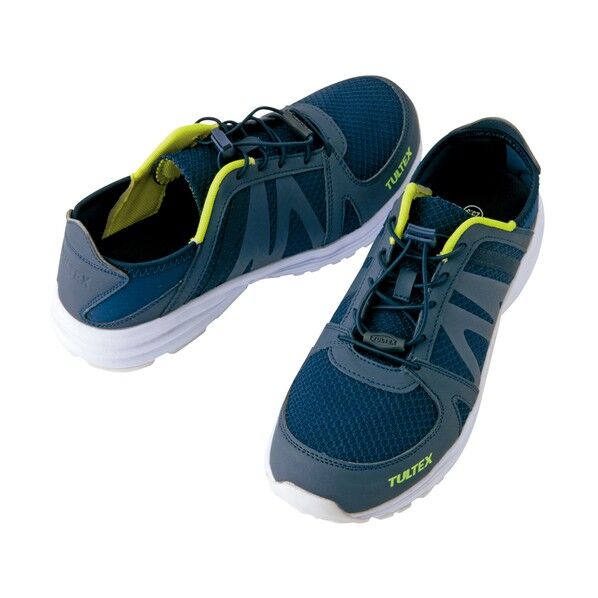 セーフティシューズ(男女兼用) 008ネイビー 28.0 51655 1足