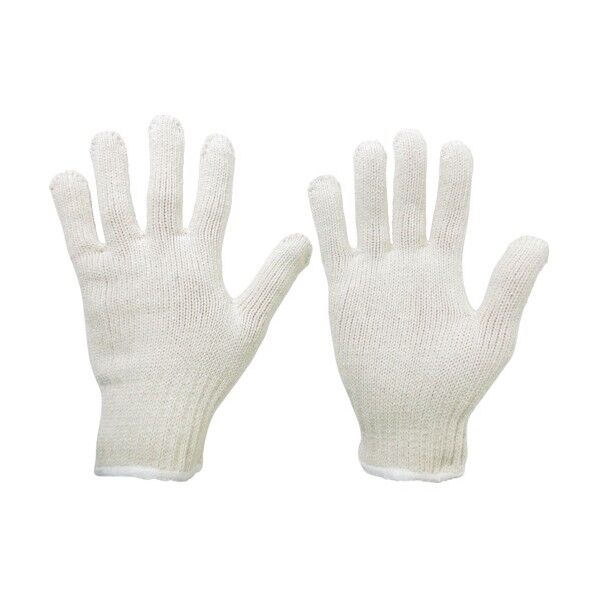 混紡軍手No.10(5本編・780g)12双入
