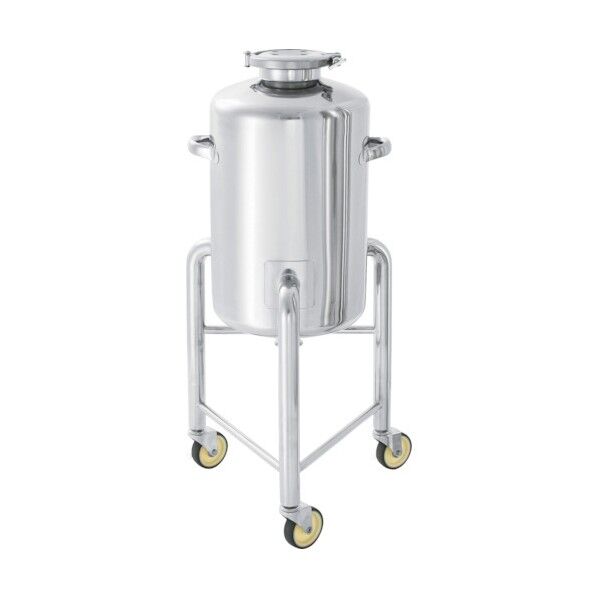 ステンレス加圧容器脚付