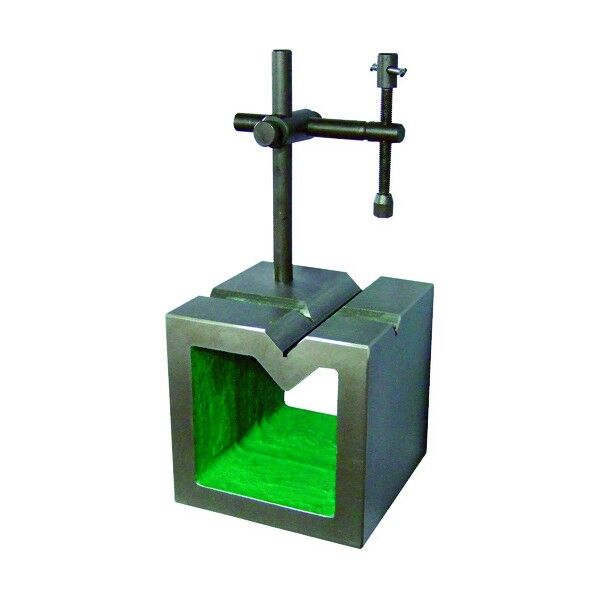 V溝付桝型ブロック 機械仕上げ