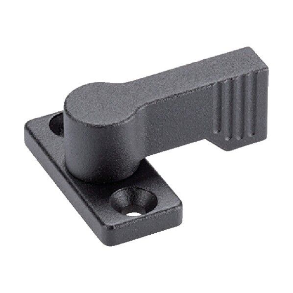 リテーニングキャッチ ウィンググリップ カラー付 黒