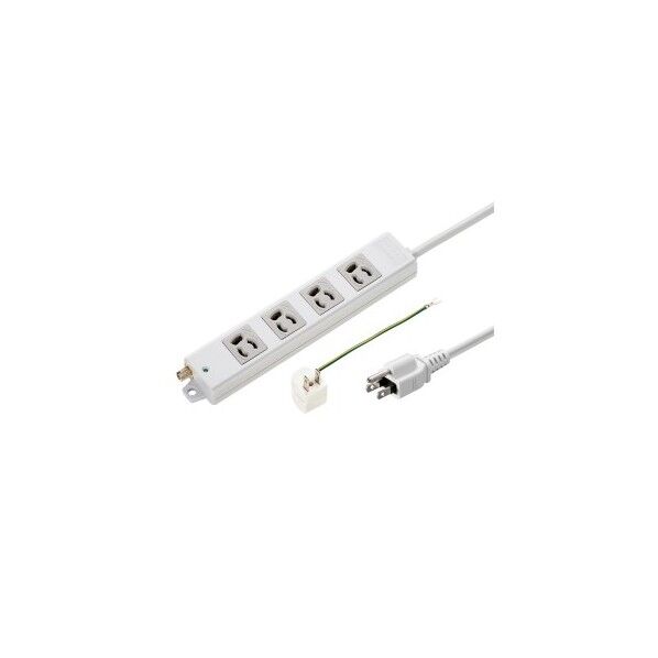 抜け止めタップ TAP-5431MGN2-10 1点