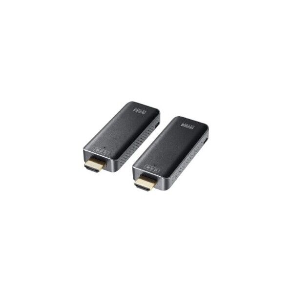 サンワサプライ ワイヤレスHDMIエクステンダー VGA-EXWHD10 1点