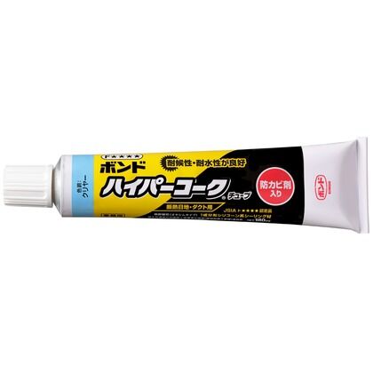 コニシ ハイパーコーク　チューブ クリヤー 180ml #05582   ハイパーコーク・チューブ・防カビ剤