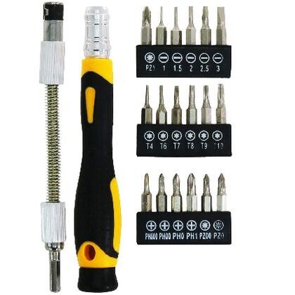 フレキシブル精密ドライバーセット 20371 1