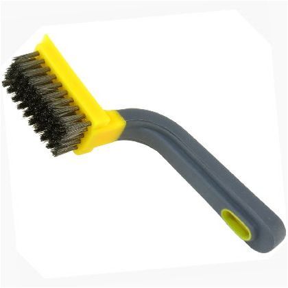 ソフトグリップ　ワイヤーブラシ 29465 1