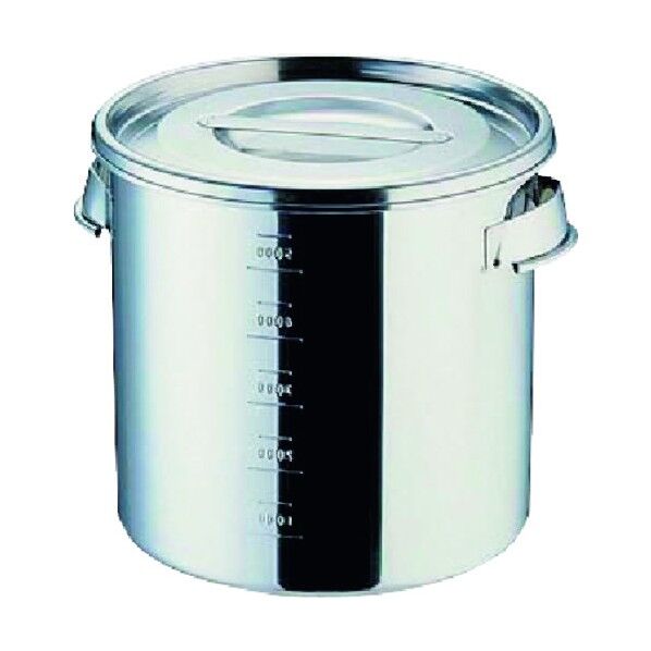 UK18-8目盛付 キッチンポット 20cm 20cm AKTA813 1個