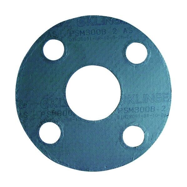 フランジパッキン PSM-A/S (ステンレス爪付鋼板入り)