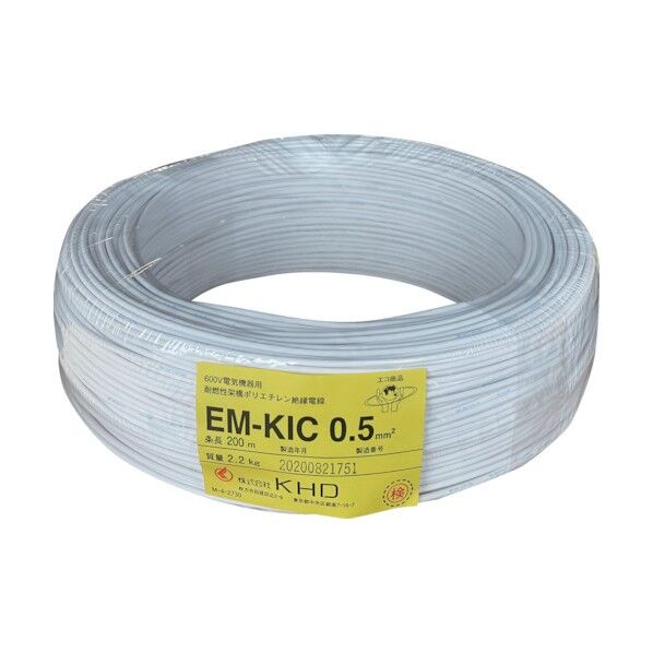 EM-KIC1.25 白 200m EMKIC1.25SQ-04-200M 1点