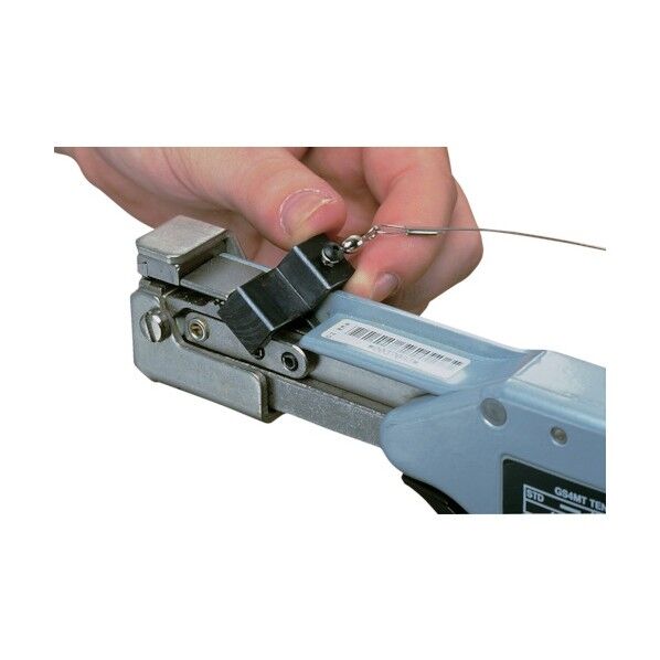 長尺ステンレスバンド切断用特殊治具