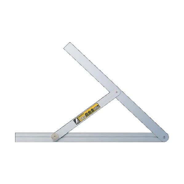 アルミ自由金 角度目盛