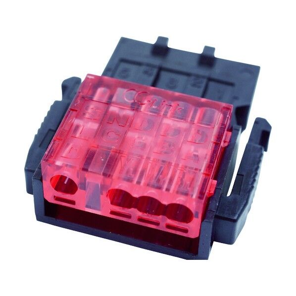 パワークランプ ワイヤーマウントソケット5極