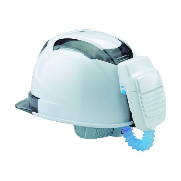 トーヨーセフティ ヘルメット取付式 送風機 Windy2